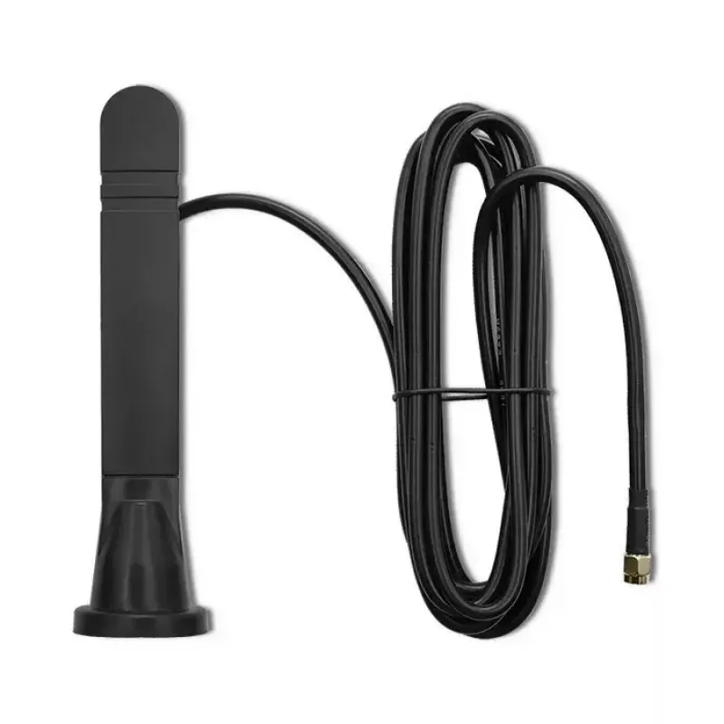 Omnidirektionale 5G-LTE-Antenne QOLTEC 57033 Dualband 8 dBi für den Innenbereich