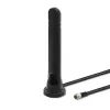 Omnidirektionale 5G-LTE-Antenne QOLTEC 57033 Dualband 8 dBi für den Innenbereich