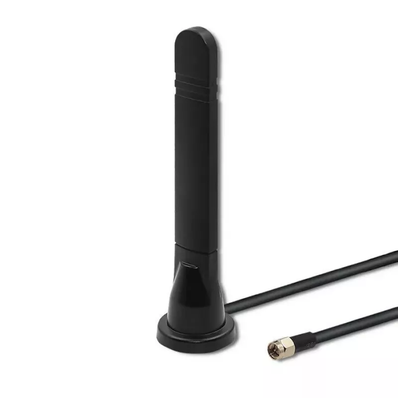 Omnidirektionale 5G-LTE-Antenne QOLTEC 57033 Dualband 8 dBi für den Innenbereich