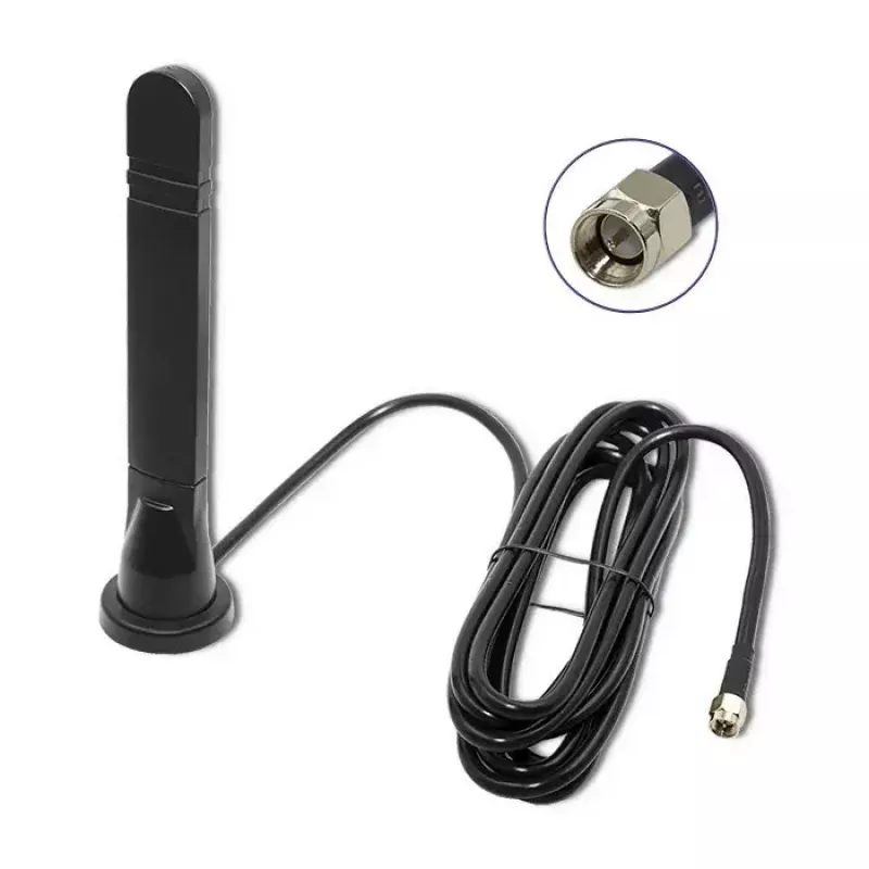 Omnidirektionale 5G-LTE-Antenne QOLTEC 57033 Dualband 8 dBi für den Innenbereich