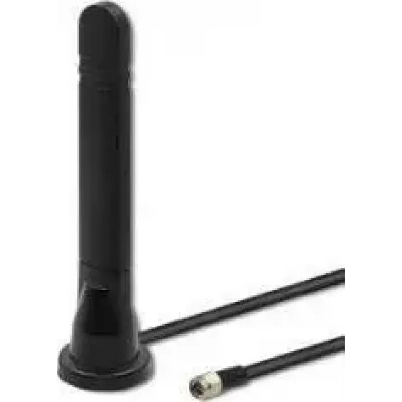 Omnidirektionale 5G-LTE-Antenne QOLTEC 57033 Dualband 8 dBi für den Innenbereich