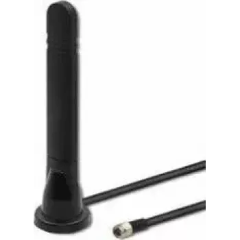 Omnidirektionale 5G-LTE-Antenne QOLTEC 57033 Dualband 8 dBi für den Innenbereich