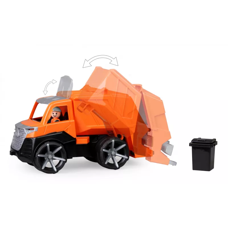 Müllwagen Lena TRUXX SM04514 Mehrfarbig für Kinder ab 2 Jahren