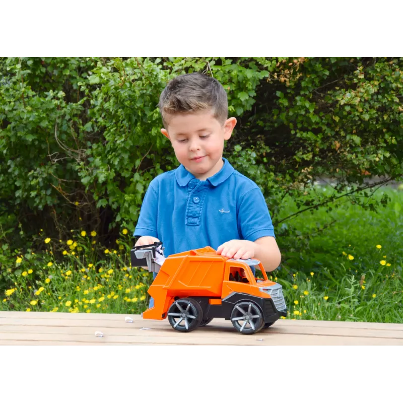 Müllwagen Lena TRUXX SM04514 Mehrfarbig für Kinder ab 2 Jahren
