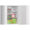 Kühl-Gefrierkombination Bosch Serie 4 KGN362WDF — freistehend, 321 L (218 L Kühlteil / 103 L Gefrierteil), Gefrierteil unten, NoFrost, weiß