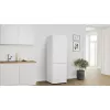 Kühl-Gefrierkombination Bosch Serie 4 KGN362WDF — freistehend, 321 L (218 L Kühlteil / 103 L Gefrierteil), Gefrierteil unten, NoFrost, weiß