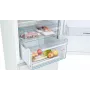 Bosch Serie 4 KGN36VWED Kühl-Gefrierkombination freistehend 326 L Weiß