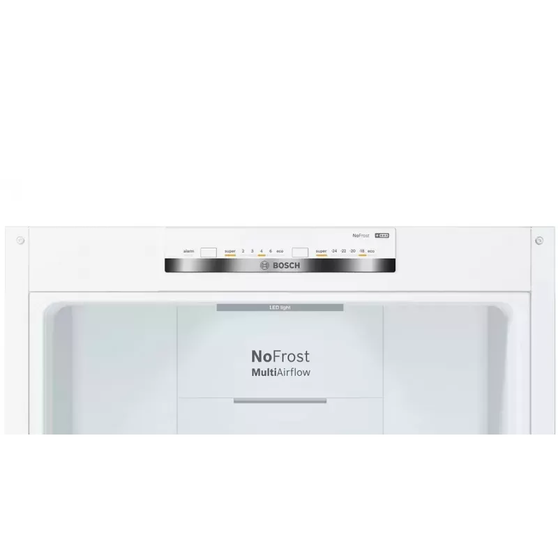 Bosch Serie 4 KGN36VWED Kühl-Gefrierkombination freistehend 326 L Weiß