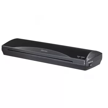 Hama 00050562 Laminiergerät Kalt-/Heißlaminiergerät 250 mm/min Schwarz