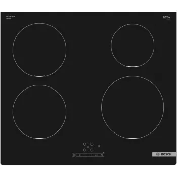 Bosch PIE611BB5E Kochfeld Schwarz Einbau 60 cm Zonen-Induktionskochfeld 4 Zone(n)