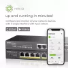Zyxel GS1915-8 Managed L2 Gigabit Ethernet (10/100/1000) Schwarz