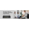 Zyxel GS1915-8 Managed L2 Gigabit Ethernet (10/100/1000) Schwarz