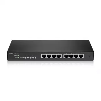 Zyxel GS1915-8 Managed L2 Gigabit Ethernet (10/100/1000) Schwarz