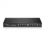 Zyxel GS1915-8 Managed L2 Gigabit Ethernet (10/100/1000) Schwarz