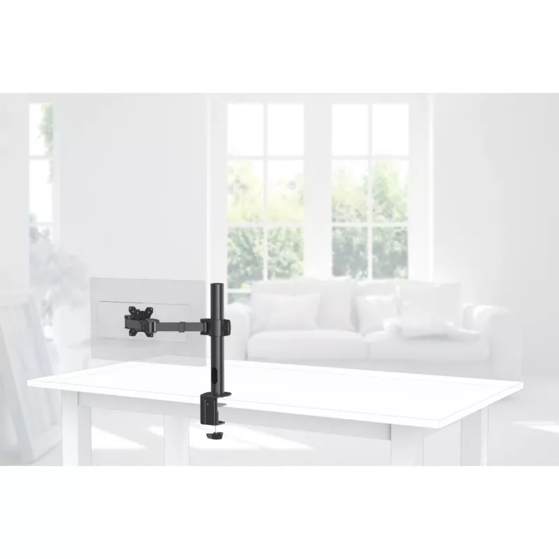 Hama 00118493 Monitorhalterung / Standfuß 88,9 cm (35 Zoll) Tisch Schwarz