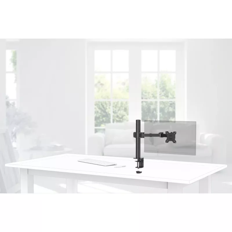Hama 00118493 Monitorhalterung / Standfuß 88,9 cm (35 Zoll) Tisch Schwarz