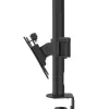 Hama 00118494 Monitorhalterung/Standfuß 88,9 cm (35 Zoll) Schreibtisch Schwarz