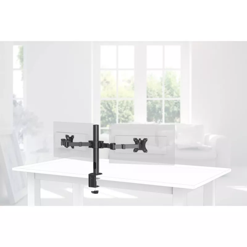 Hama 00118494 Monitorhalterung/Standfuß 88,9 cm (35 Zoll) Schreibtisch Schwarz