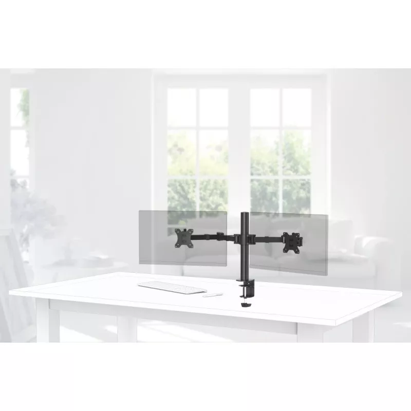 Hama 00118494 Monitorhalterung/Standfuß 88,9 cm (35 Zoll) Schreibtisch Schwarz