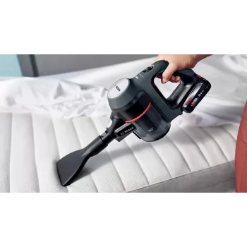 Bosch BBS712A Akku-Staubsauger/Elektrobesen 2-in-1 Stabstaubsauger Akku Trocken Hygiene Filter Beutellos 0,3 L Graphit