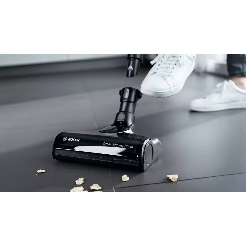 Bosch BBS712A Akku-Staubsauger/Elektrobesen 2-in-1 Stabstaubsauger Akku Trocken Hygiene Filter Beutellos 0,3 L Graphit