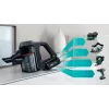 Bosch BBS712A Akku-Staubsauger/Elektrobesen 2-in-1 Stabstaubsauger Akku Trocken Hygiene Filter Beutellos 0,3 L Graphit