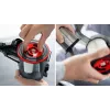 Bosch BBS712A Akku-Staubsauger/Elektrobesen 2-in-1 Stabstaubsauger Akku Trocken Hygiene Filter Beutellos 0,3 L Graphit