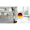 Bosch BBS712A Akku-Staubsauger/Elektrobesen 2-in-1 Stabstaubsauger Akku Trocken Hygiene Filter Beutellos 0,3 L Graphit