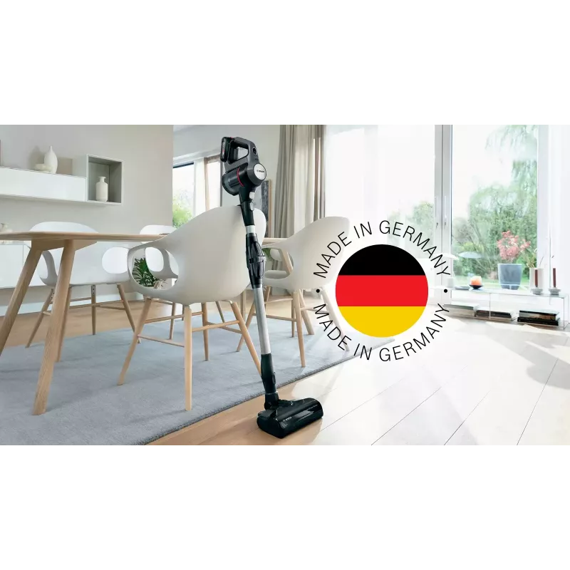 Bosch BBS712A Akku-Staubsauger/Elektrobesen 2-in-1 Stabstaubsauger Akku Trocken Hygiene Filter Beutellos 0,3 L Graphit