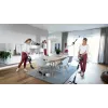 Bosch BBS712A Akku-Staubsauger/Elektrobesen 2-in-1 Stabstaubsauger Akku Trocken Hygiene Filter Beutellos 0,3 L Graphit