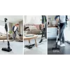 Bosch BBS712A Akku-Staubsauger/Elektrobesen 2-in-1 Stabstaubsauger Akku Trocken Hygiene Filter Beutellos 0,3 L Graphit