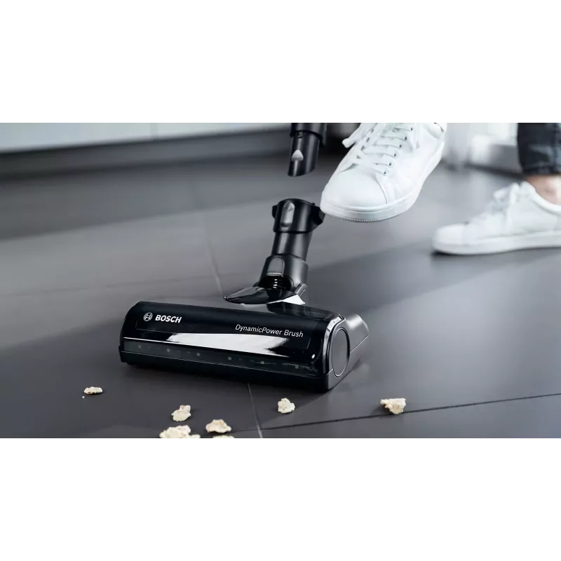 Bosch BBS712A Akku-Staubsauger/Elektrobesen 2-in-1 Stabstaubsauger Akku Trocken Hygiene Filter Beutellos 0,3 L Graphit