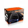 Kabellose vertikale Maus MEDIA-TECH MT1123, schwarz, 2400 DPI, 5 Tasten, RF-USB-Empfänger