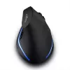 Kabellose vertikale Maus MEDIA-TECH MT1123, schwarz, 2400 DPI, 5 Tasten, RF-USB-Empfänger