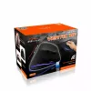 Kabellose vertikale Maus MEDIA-TECH MT1123, schwarz, 2400 DPI, 5 Tasten, RF-USB-Empfänger