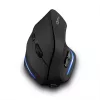 Kabellose vertikale Maus MEDIA-TECH MT1123, schwarz, 2400 DPI, 5 Tasten, RF-USB-Empfänger