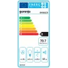 Einbau-Dunstabzugshaube Gorenje BHI681EB — 534 mm Breite, 370 m³/h, Aluminium-Fettfilter, 67 dB, schwarz