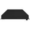 Einbau-Dunstabzugshaube Gorenje BHI681EB — 534 mm Breite, 370 m³/h, Aluminium-Fettfilter, 67 dB, schwarz