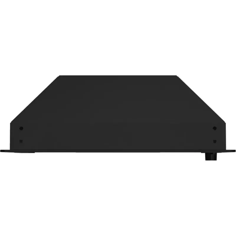 Einbau-Dunstabzugshaube Gorenje BHI681EB — 534 mm Breite, 370 m³/h, Aluminium-Fettfilter, 67 dB, schwarz