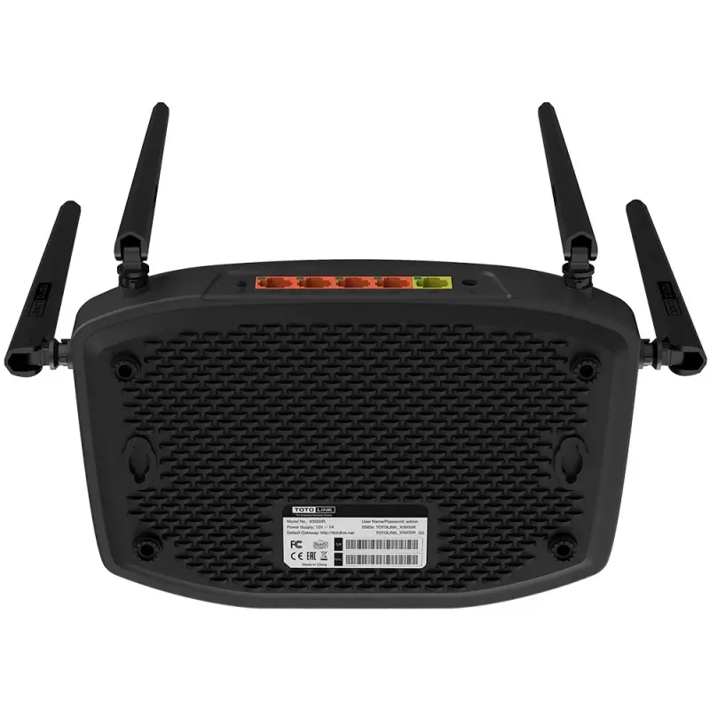 Tischrouter TOTOLINK X5000R Dualband-Wi‑Fi 6