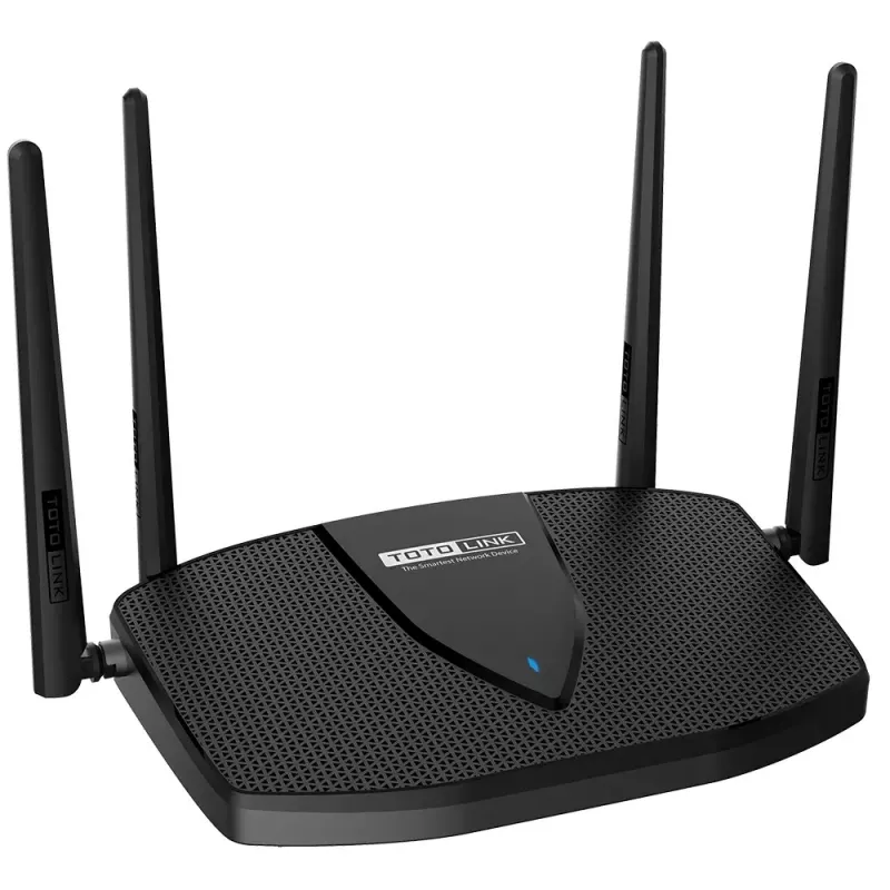 Tischrouter TOTOLINK X5000R Dualband-Wi‑Fi 6