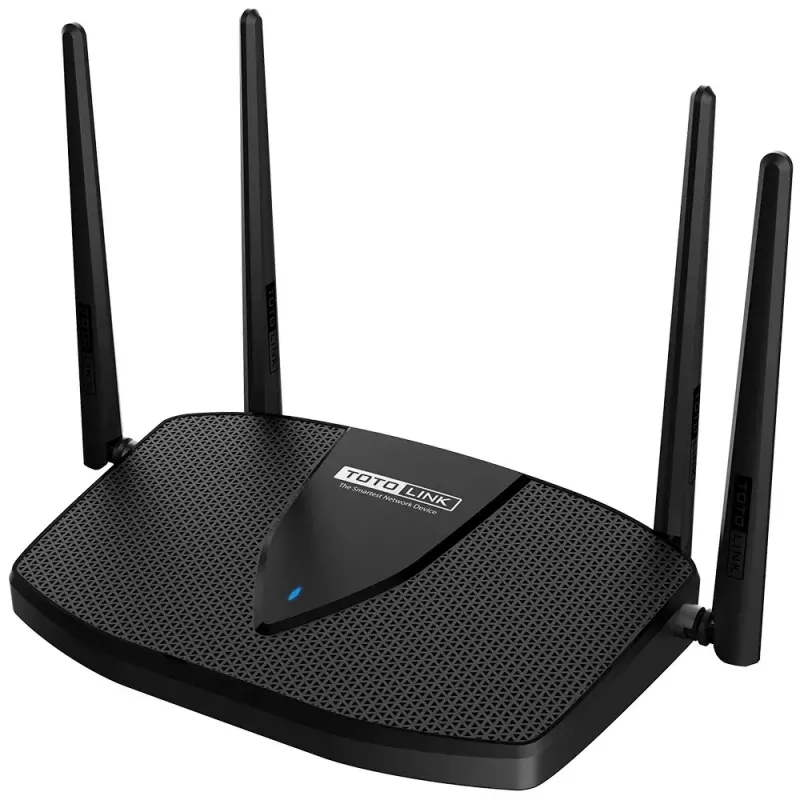 Tischrouter TOTOLINK X5000R Dualband-Wi‑Fi 6