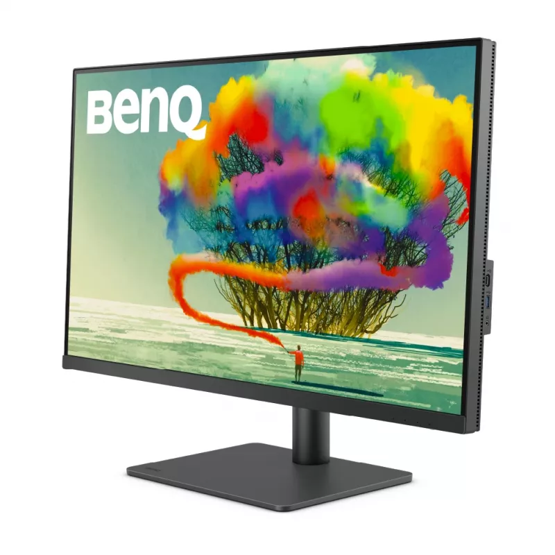 BenQ PD3205U Computer-Monitor 80 cm (31,5 Zoll) 3840 x 2160 Pixel 4K Ultra HD LCD Schwarz