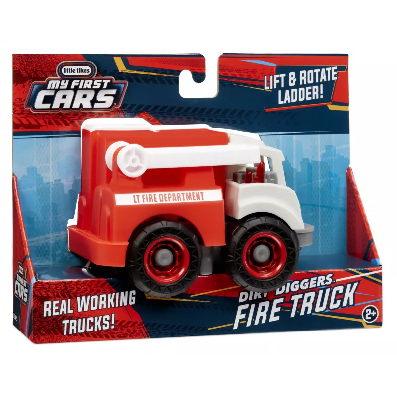 Little Tikes Dirt Diggers Minis- Fire Truck