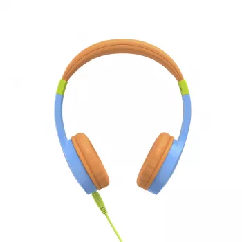 Hama Kids Guard Headset kabelgebundenes Headset Head-Band Anrufe/Musik Blau, Orange