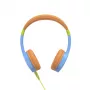 Hama Kids Guard Headset kabelgebundenes Headset Head-Band Anrufe/Musik Blau, Orange