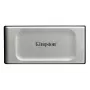 Kingston Technology 4000G PORTABLE SSD XS2000, 4 TB, USB Type-C, 3.2 Gen 2 (3.1 Gen 2), 2000 MB/s, Schwarz, Silber