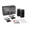 ASUS ZenWiFi Pro ET12 Tri-Band (2,4 GHz / 5 GHz / 6 GHz) Wi-Fi 6E (802.11ax) Schwarz 3 Intern