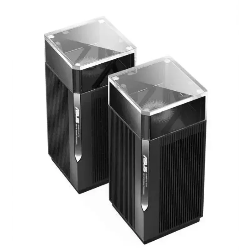 ASUS ZenWiFi Pro ET12 Tri-Band (2,4 GHz / 5 GHz / 6 GHz) Wi-Fi 6E (802.11ax) Schwarz 3 Intern