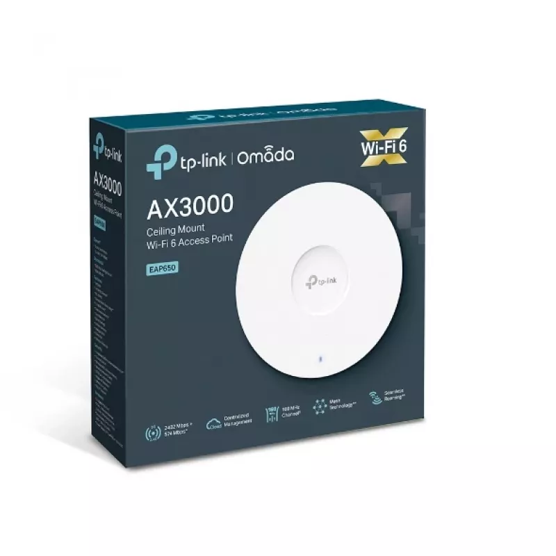 TP-Link Omada AX3000 Deckenmontage WiFi 6 Access Point